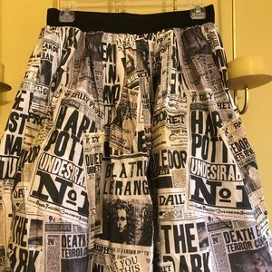 Attention Harry Potter enthusiast!!! Sz 12-14 a-line skirt